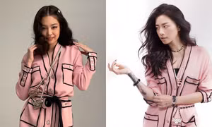 Đụng hàng trang phục lẫn phụ kiện, Ngô Thanh Vân liệu có lấn át “nàng thơ Chanel” Jennie?