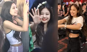 Jennie trong ảnh team qua đường: Từ nhan sắc vạn người mê đến khí chất đều không đùa được!