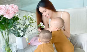 Bị phàn nàn “chỉ thương con trai mà bỏ bê con gái”, Hồ Ngọc Hà đáp trả khéo léo thế nào?