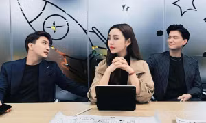 B Trần từ người thứ nhất thành "người thứ ba" của Quỳnh Kool trong phim mới?