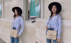 Hoa hậu Đỗ Thị Hà khoe món đồ hàng hiệu mới, nâng cấp sang thương hiệu xịn sò hơn hẳn