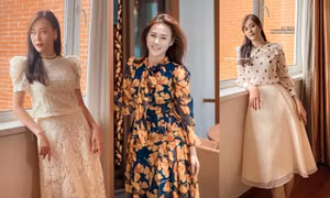 Hương Vị Tình Thân: Càng về cuối phim, style của Nam (Phương Oanh) càng đẹp hơn thấy rõ