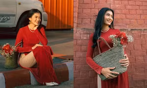 Miss Grand chưa hết bất ngờ: Đại diện Myanmar đón năm mới trong bộ áo dài Việt Nam