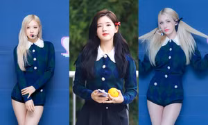 Triệu Lộ Tư bất ngờ gia nhập "thử thách" cardigan quả trám với Rosé BLACKPINK và Jeon Somi