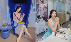 'Đứng hình' trước nhà mới của Lý Nhã Kỳ: Sang xịn thế này bảo sao chị đẹp phát ốm khi xây 