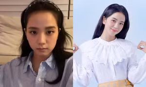 Người ta xinh lên vài phần khi đổi dáng lông mày, riêng Jisoo lại giảm phong độ nhan sắc