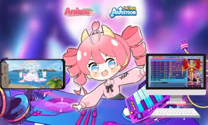 Vũ Trụ Audition đồng hành cùng wibu tại Anime Collection Tour