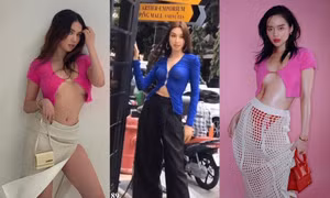 Đụng độ áo cardigan hững hờ với loạt 'sao Việt', Hoa hậu Thùy Tiên có gì đặc biệt?