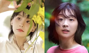 Món Quà Của Cha: Thu Hà Ceri đóng vai phụ vẫn gây ấn tượng vì xinh như Kim Da Mi