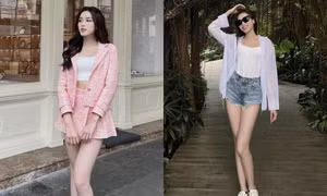 Mượn ngay mẹo tạo dáng của Hoa hậu Đỗ Thị Hà để có đôi chân cực phẩm trên ảnh