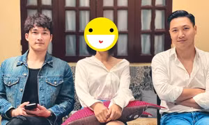 Lộ diện cô gái sẽ là tâm điểm trong "tam giác tình yêu" với hai mỹ nam Mạnh Trường, Đình Tú