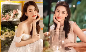Được gọi là "bản sao Hoa hậu Đặng Thu Thảo", cô gái này trông giống đến mức nào?