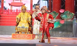 Vừa mới bị chê bai, Long “đần” (11 Tháng 5 Ngày) đã được Bảo Thanh bênh vực cực khéo