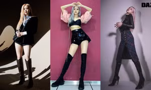 Chỉ có thể là Rosé: Biến bí kíp giấu nhược điểm chân vòng kiềng thành style thời thượng