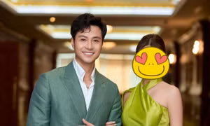 Đâu chỉ có Khả Ngân, một mỹ nhân VTV cũng được khen cực đẹp đôi với Thanh Sơn