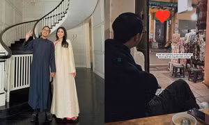 Đăng ảnh ông xã nhưng Tăng Thanh Hà vẫn khéo léo "flex" hôn nhân hạnh phúc 