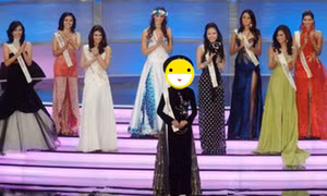 Một Hoa hậu từng phải mặc áo dài trong phần thi Trang phục dạ hội vì mất hành lý