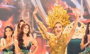 Chờ khi Miss Grand International 2022 kết thúc, Thùy Tiên mới làm điều này với Thiên Ân