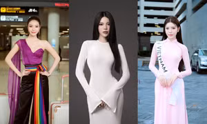 Cách Á hậu Tường San duy trì vòng eo thon gọn, nhỏ đến "siêu thực"