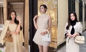 Sở hữu kho đồ hiệu nhưng Hoa hậu Đỗ Thị Hà lại yêu thích mẫu túi giá mềm này