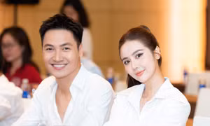 Vì sao Huyền Lizzie "vui chưa từng thấy" khi gặp lại Mạnh Trường ở phim VTV mới?