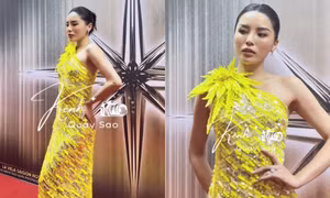 Ai đã chọn cho Hoa hậu Kỳ Duyên tạo hình bất ổn này trong buổi send-off?