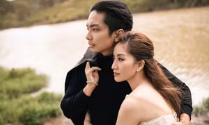 Đám cưới showbiz thì nhiều, nhưng chưa cặp đôi nào chơi sốc như Khánh Thi và Phan Hiển