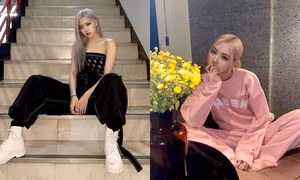 Sao nữ ngồi thế này bị chê kém duyên nhưng vì sao Rosé ngồi rất vô tư mà chẳng ai nói gì?