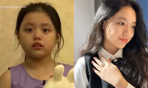 Bất ngờ với diện mạo của Suti - sao nhí duy nhất tham gia 2 mùa "Bố Ơi Mình Đi Đâu Thế"