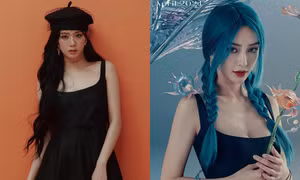 Diện thiết kế lấy cảm hứng từ Jisoo, Angelababy có bị đại sứ Dior toàn cầu lấn lướt?