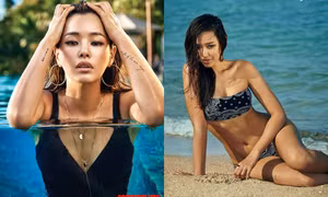 Visual đỉnh cùng khuôn ngực 'khủng' nhưng 'Hoa hậu đẹp nhất xứ Hàn mọi thời' lại bị 'đá' 