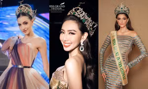 Top 3 nàng hậu ấn tượng nhất lịch sử Miss Grand International: Thùy Tiên có tên nhờ lý do gì?