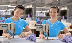 Lần đầu đóng cảnh thợ may trong "Làng Trong Phố", Trần Vân gặp ngay sự cố bất ngờ