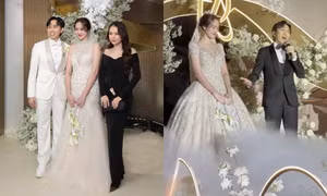 Đi tìm bí mật phía sau bó hoa cưới độc đáo của bà xã bạn thân Trấn Thành