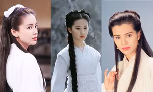 Đi tìm Tiểu Long Nữ kiều diễm nhất: Lý Nhược Đồng, Lưu Diệc Phi hay Angelababy?