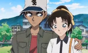 Thám Tử Lừng Danh Conan tập 27: Hattori Heiji và Kazuha liệu có thành đôi?