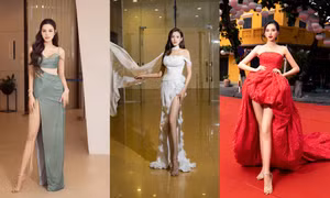 Mẫu sandal này có gì đặc biệt mà Hoa hậu Đỗ Thị Hà diện hoài không chán?
