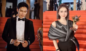 Dù đã chia tay, Đình Tú và Hương Giang lại có duyên nợ ở lễ trao giải Cánh Diều 2021