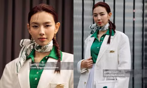 Hoa hậu Thùy Tiên lộ chi tiết bất ổn khi tham dự show thời trang mới ở Paris
