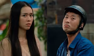 Chuyện gì đây: ‘Diệp Bảo Ngọc chấp nhận bầm dập khắp người để giúp Tuấn Trần trúng số?’