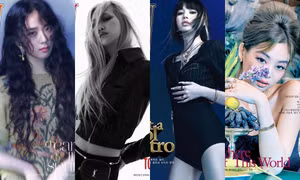 Bốn thành viên BLACKPINK lần lượt đọ sắc trên bìa W: Đại sứ thương hiệu nào đỉnh nhất?