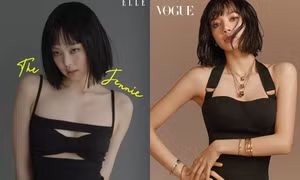 Khoe ảnh tóc ngắn cực mới lạ, Jennie lại bị anti-fan cho là "đạo nhái" tạo hình của Lisa
