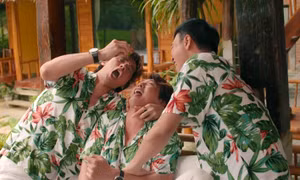 Anh Có Phải Đàn Ông Không? tập 21: Đoán xem ai đến bệnh viện chăm ba chàng bạn thân?