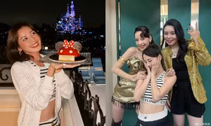 Chi Pu mặc đụng hàng Trương Gia Nghê, liệu có liên quan đến stylist Hoàng Ku?