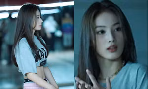 Thực tập sinh nhà JYP gây sốt vì quá xinh đẹp, được phong là "Song Hye Kyo phiên bản mới"