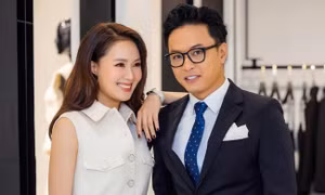 Hồng Diễm vừa khoe ảnh tái ngộ Hồng Đăng, Mạnh Trường đã vào "cà khịa" cực mặn