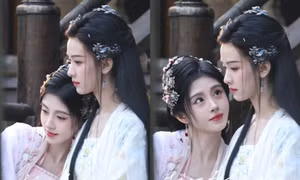 Nguyệt Lân Ỷ Kỷ chưa đóng máy, Trần Đô Linh và Cúc Tịnh Y đã tạo "sóng gió"