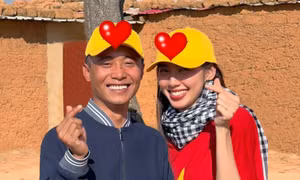 Video mới nhất của Thùy Tiên càng chứng tỏ nàng hậu cực thân thiết với Quang Linh Vlogs