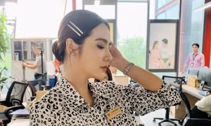 Khéo như Huyền Lizzie: Mặc siêu kín ở Thương Ngày Nắng Về mà vẫn khoe được vóc dáng chuẩn