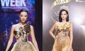 Liên tục ‘đụng hàng’ các ‘nàng Hậu’ khác, Đỗ Thị Hà vẫn chứng tỏ cô chinh phục được mọi phong cách